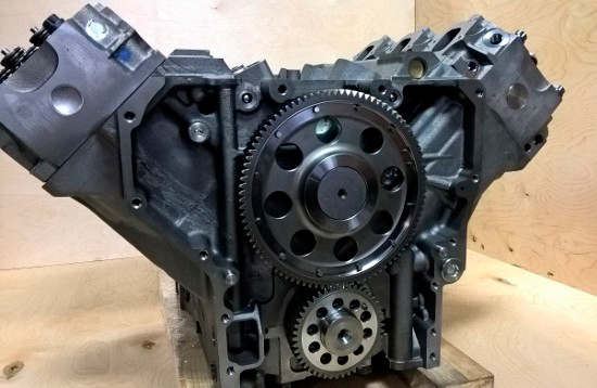 Лонг-блок Mercedes OM541, Long-block OM 941 